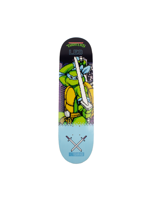 Teenage Mutant Ninja Turtles x Jack's Garage Skateboard Deck- Leobardo