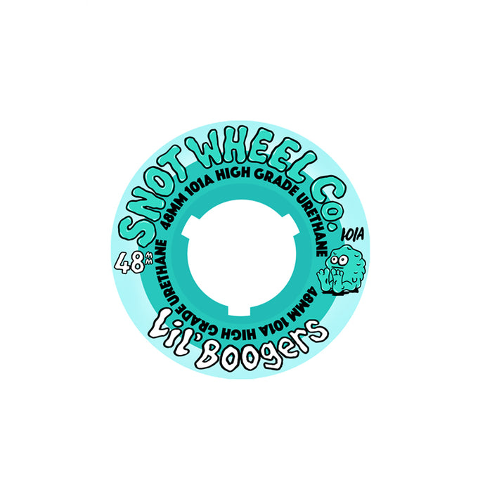 Snot Wheel Co ﻿Boogerthane Lil' Boogers 48mm 101a Wheels