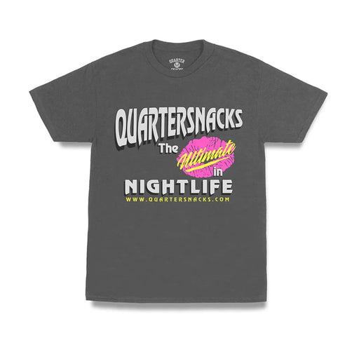 Quartersnacks ﻿Nightlife S/S T-Shirt
