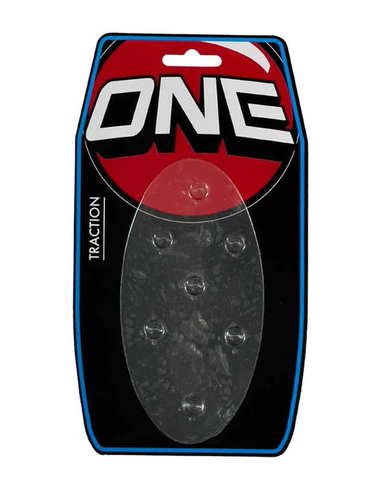 One MFG Crystal Clear Oval Stomp Pad