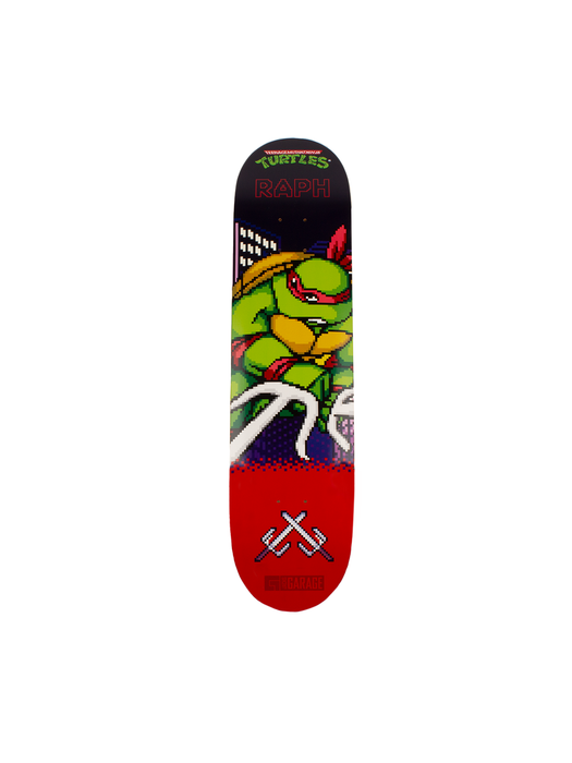 Teenage Mutant Ninja Turtles x Jack's Garage Skateboard Deck- Rafael