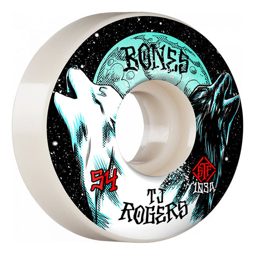 Bones TJ Rogers Pro Spirit Howl V3 Slim Wheels