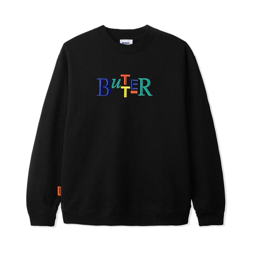 Butter Goods ﻿Scope Embroidered Crewneck - Q4 2022