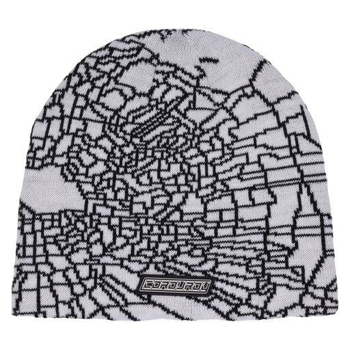 Corduroy Shattered Beanie - D2