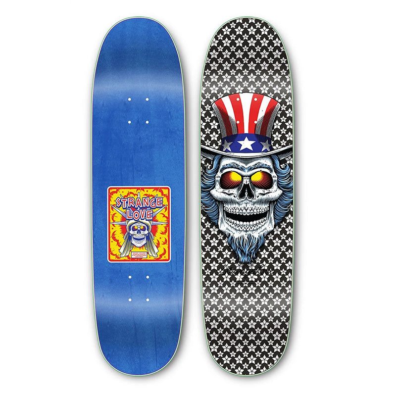 StrangeLove Skateboards Firecracker Deck