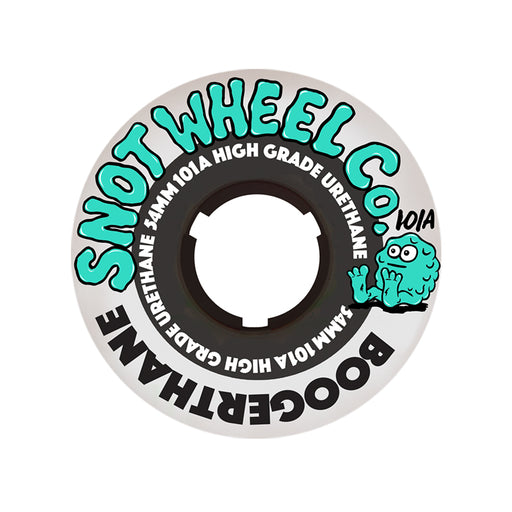 Snot Wheel Co ﻿Boogerthane Team Wheels 54mm 101a