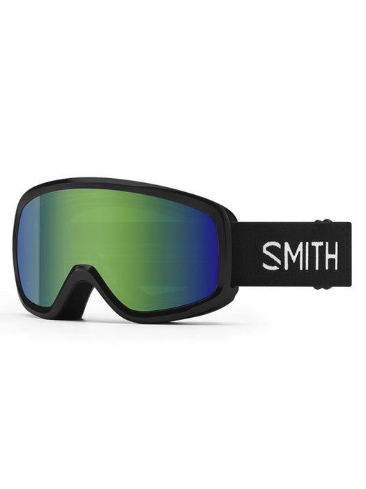 Smith Optics Snowday Snow Goggles '24 - Black/ Green Sol-X Mirror