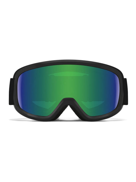 Smith Optics Snowday Snow Goggles '24 - Black/ Green Sol-X Mirror