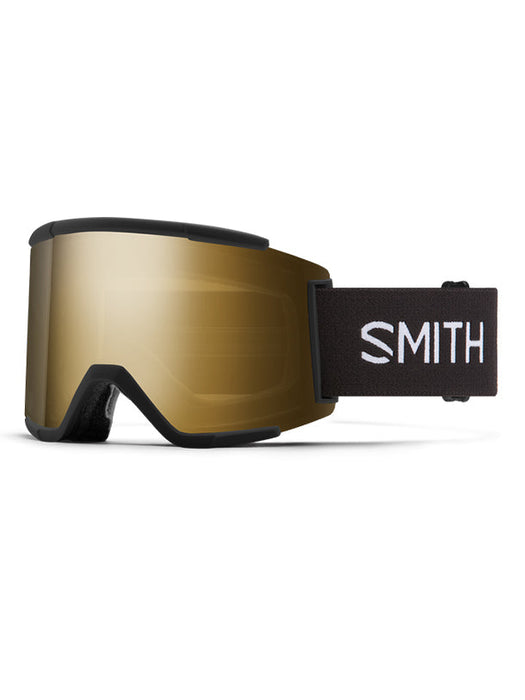 Squad XL Snowboard Goggles (PS) - Black/ ChromaPop Sun Black Gold Mirror Lens