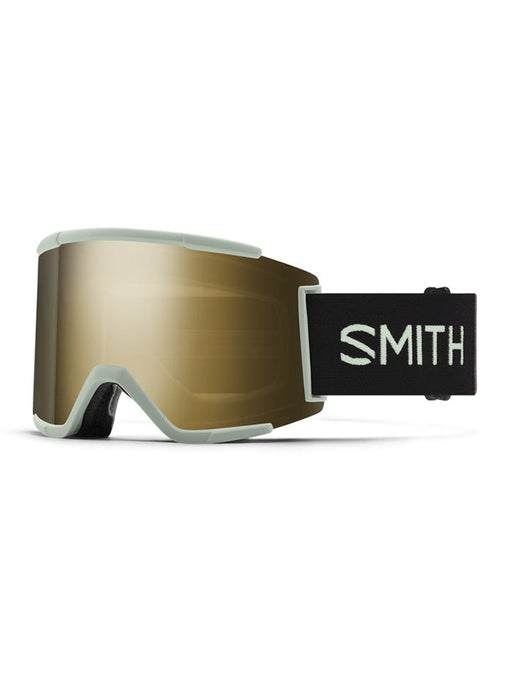 Smith Optics Squad XL Snow Goggles '24 - Smith x TNF/ Jess Kimura/ ChromaPop Sun Black Gold Mirror