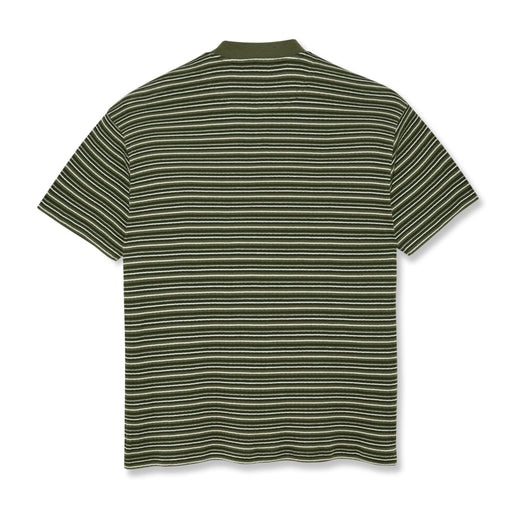 Polar Skate Co. ﻿Stripe Rib Henley S/S T-Shirt