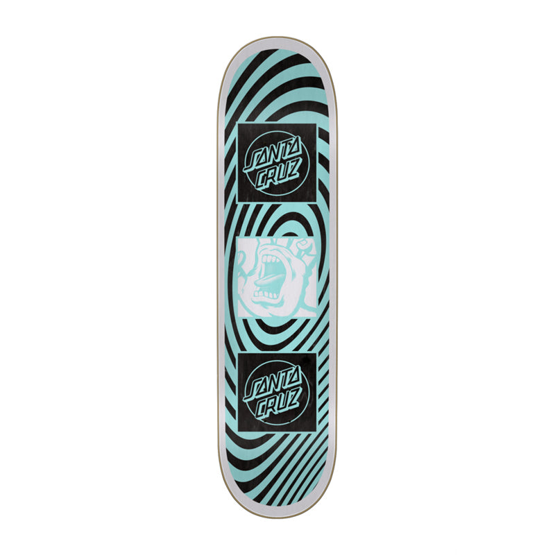 Santa Cruz Hand Warp Team 7.75" Deck