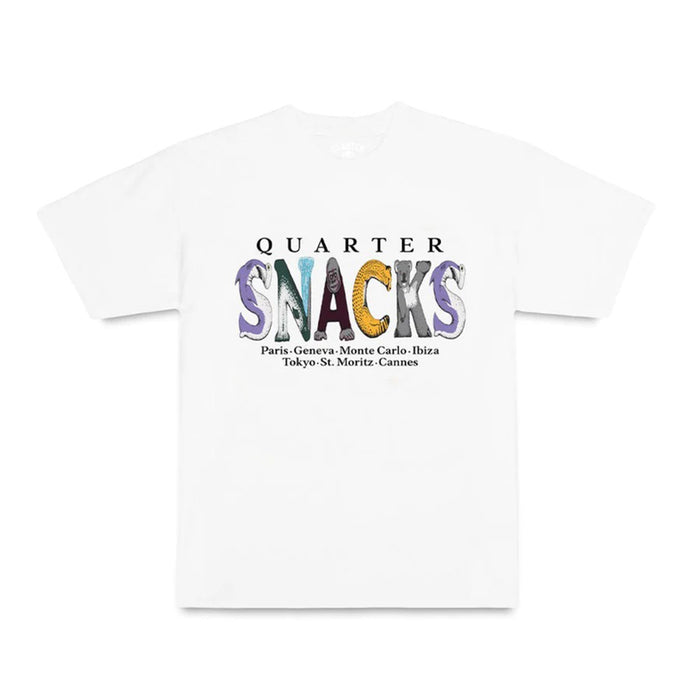 Quartersnacks ﻿Wildlife S/S T-Shirt