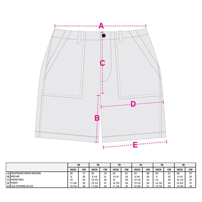 Murmur Corduroy Shorts