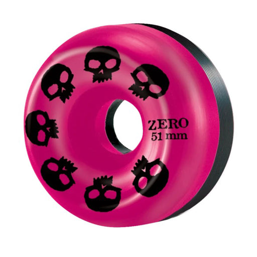 Zero Skateboards Multi Skull Split 51mm Wheels 